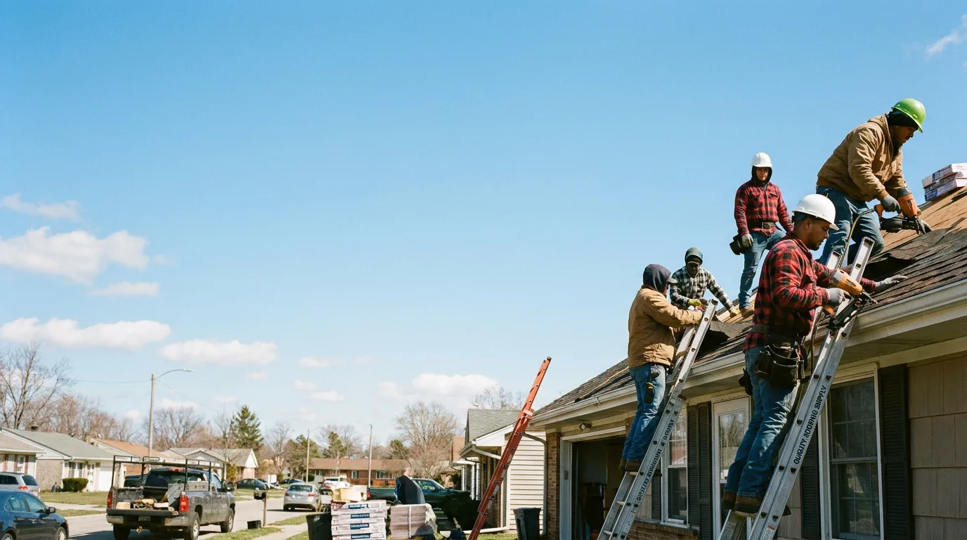 Roofing in Beech Grove, IN near me